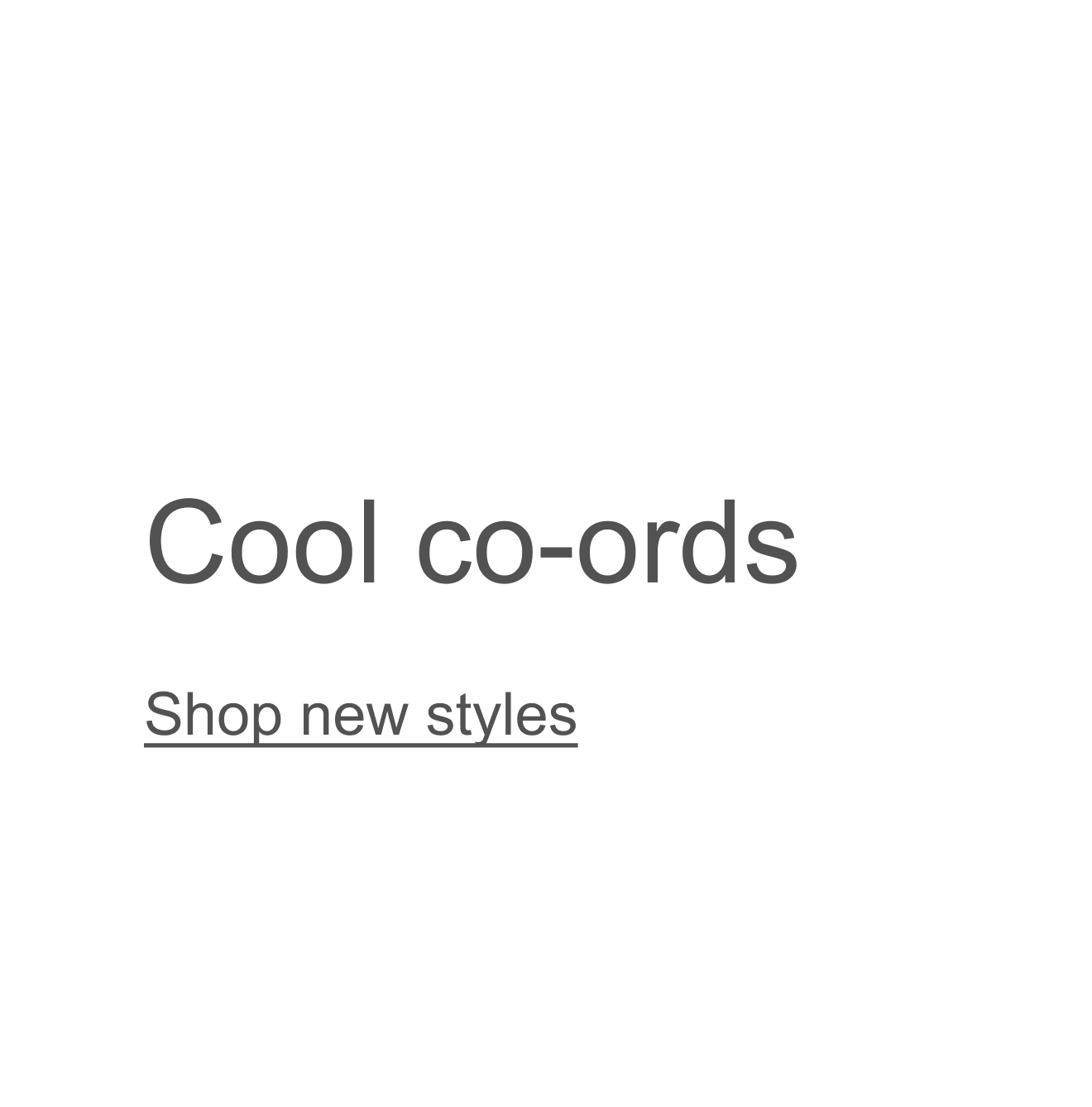 Co-ord Sets
