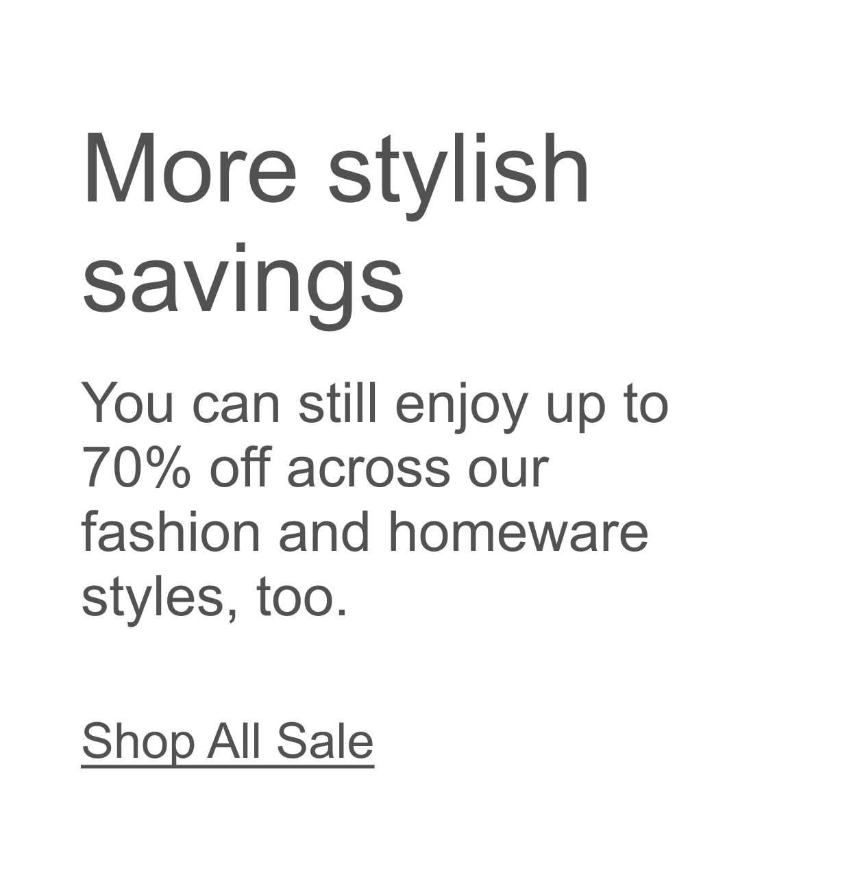 Shop All Sale