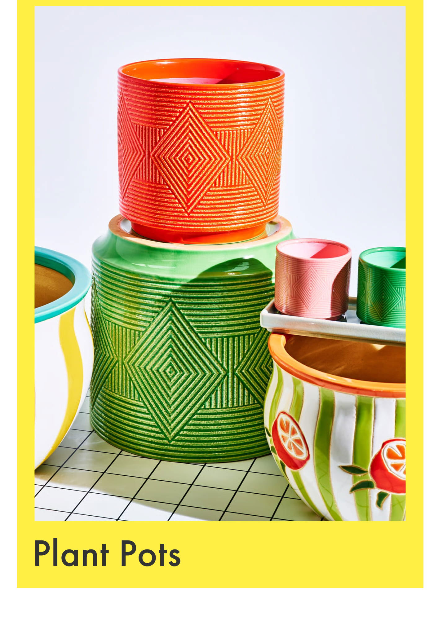 Plant pots