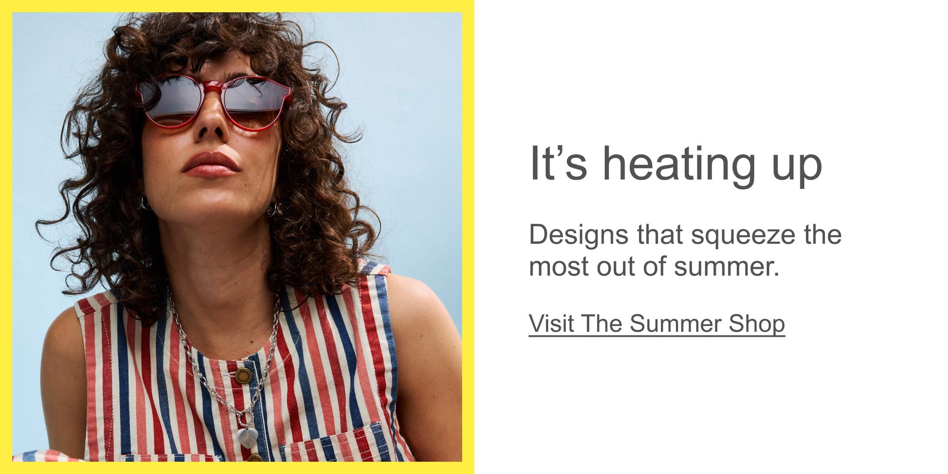 Summer shop