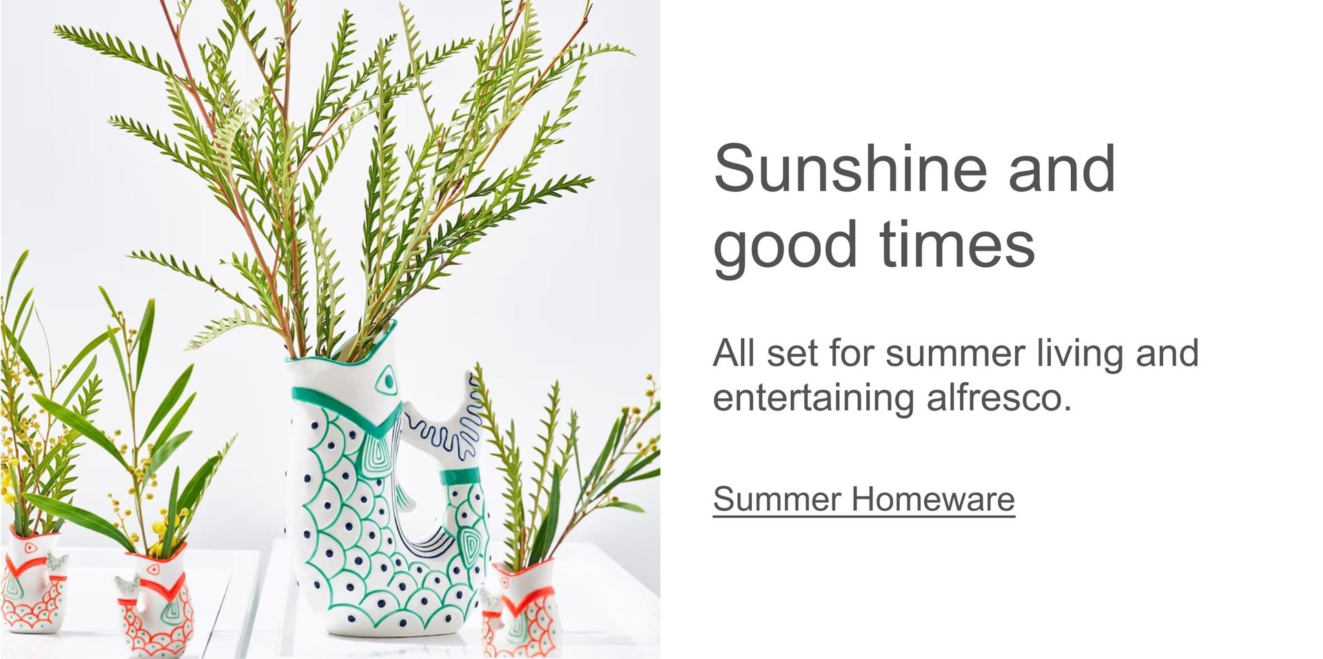 Summer Homeware