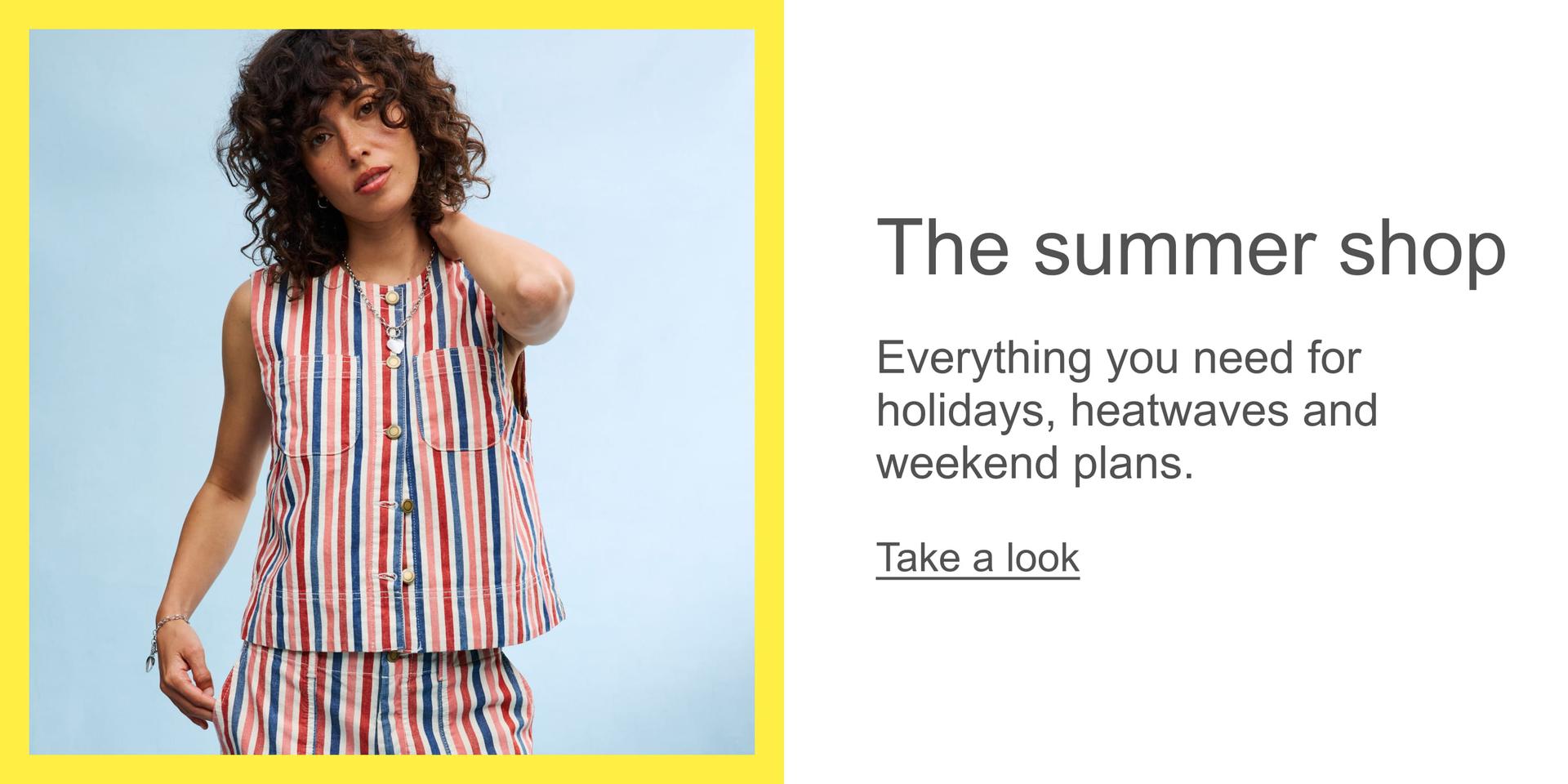 Summer shop