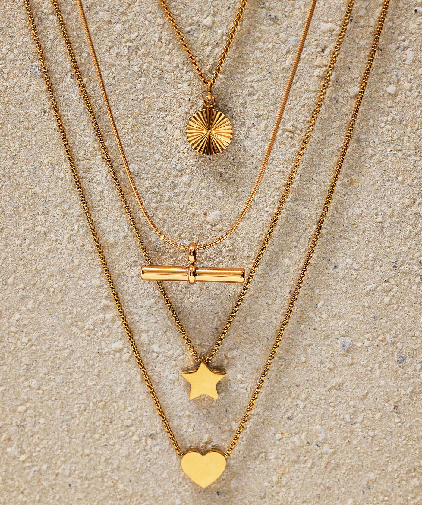 Waterproof Jewellery