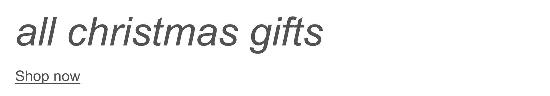 all christmas gifts