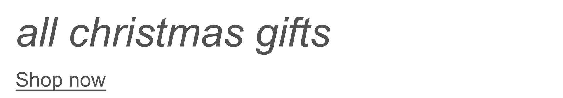 all christmas gifts