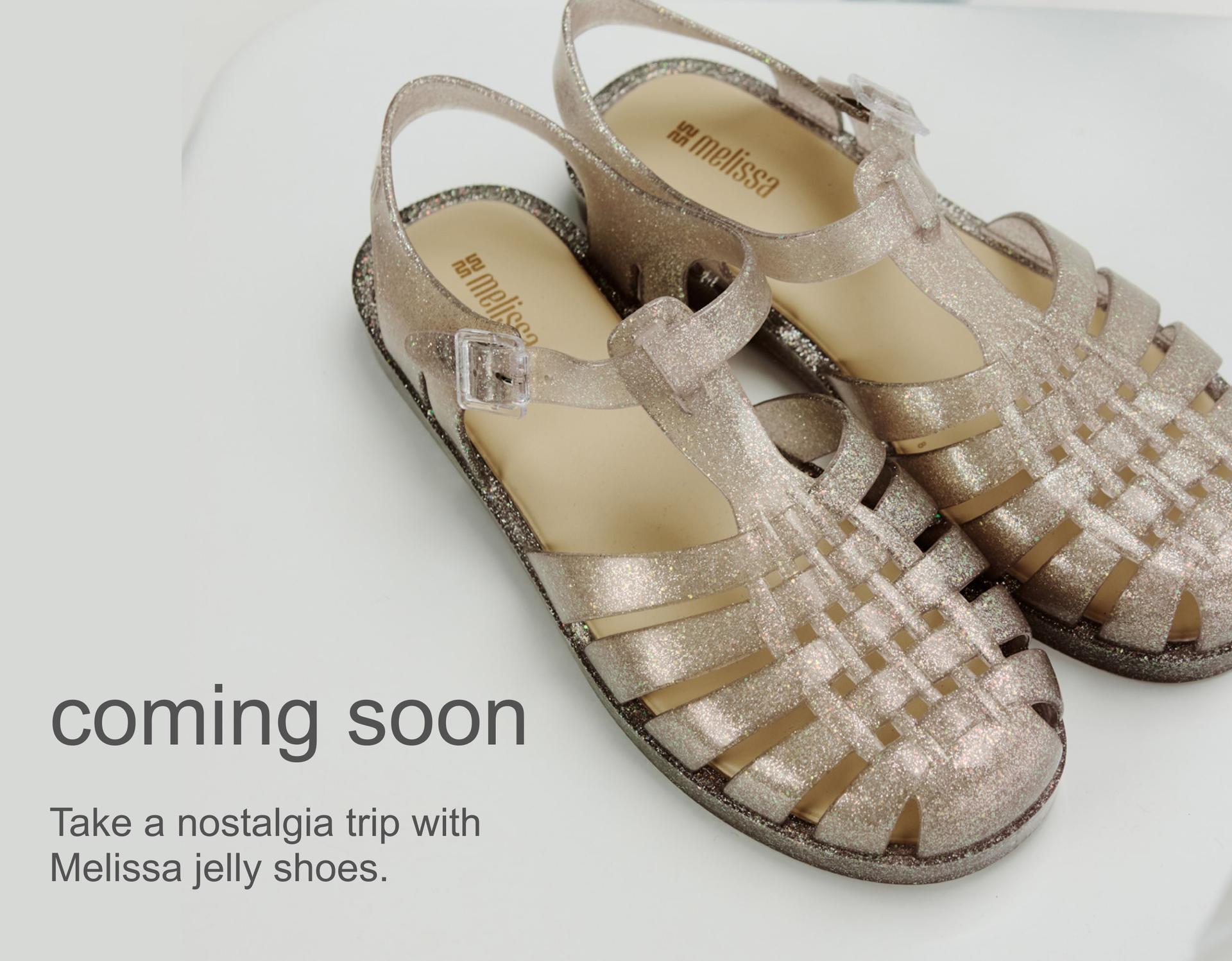 Melissa Jelly Shoes