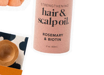 Kitsch Rosemary & Biotin Hair & Scalp Oil