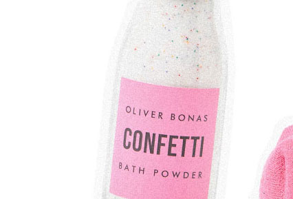 Cedarwood & Fig Confetti Bath Powder