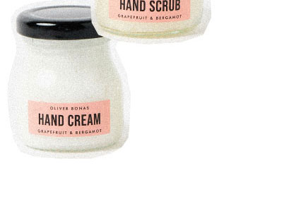 Grapefruit & Bergamot Hand Care Set