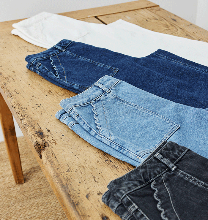 Low-impact denim