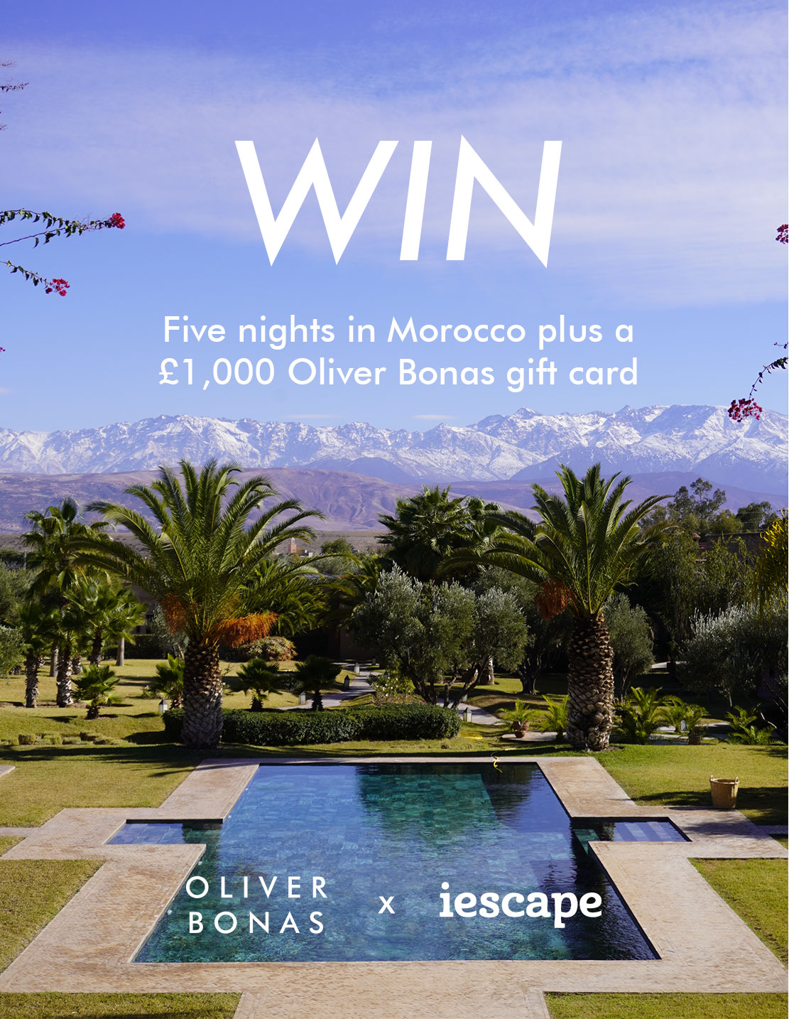 Oliver Bonas x iescape