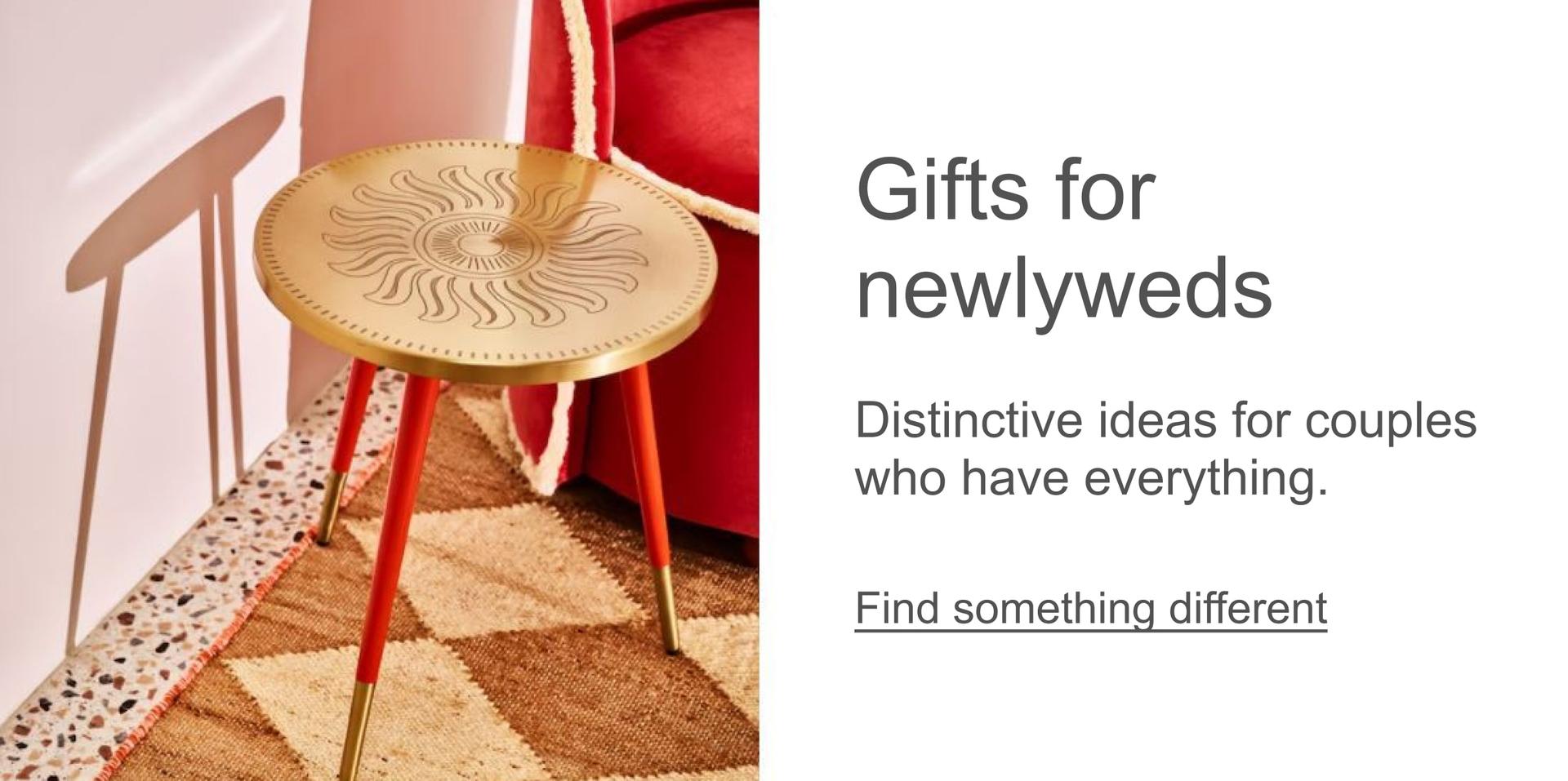 Find something different