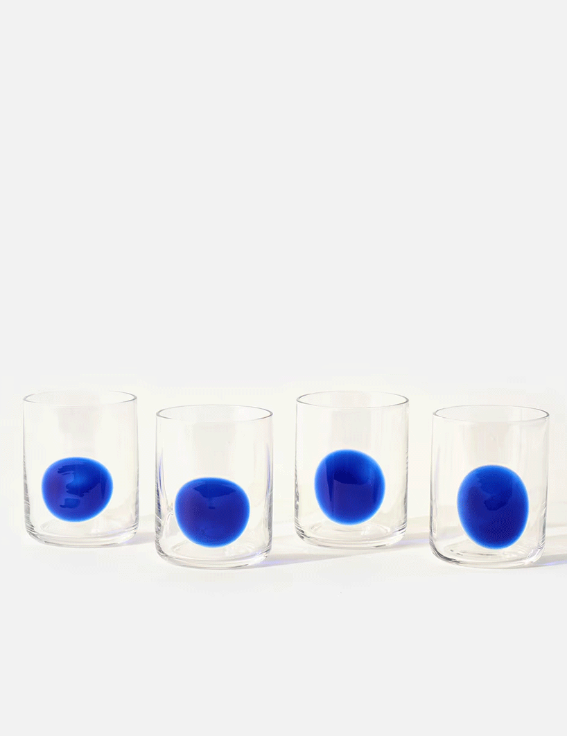 Azul Spot Tumblers Set of Four