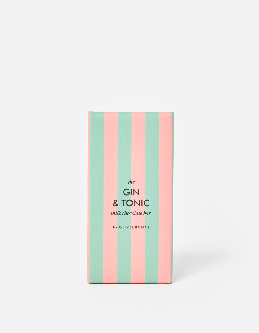 Gin & Tonic Chocolate Bar