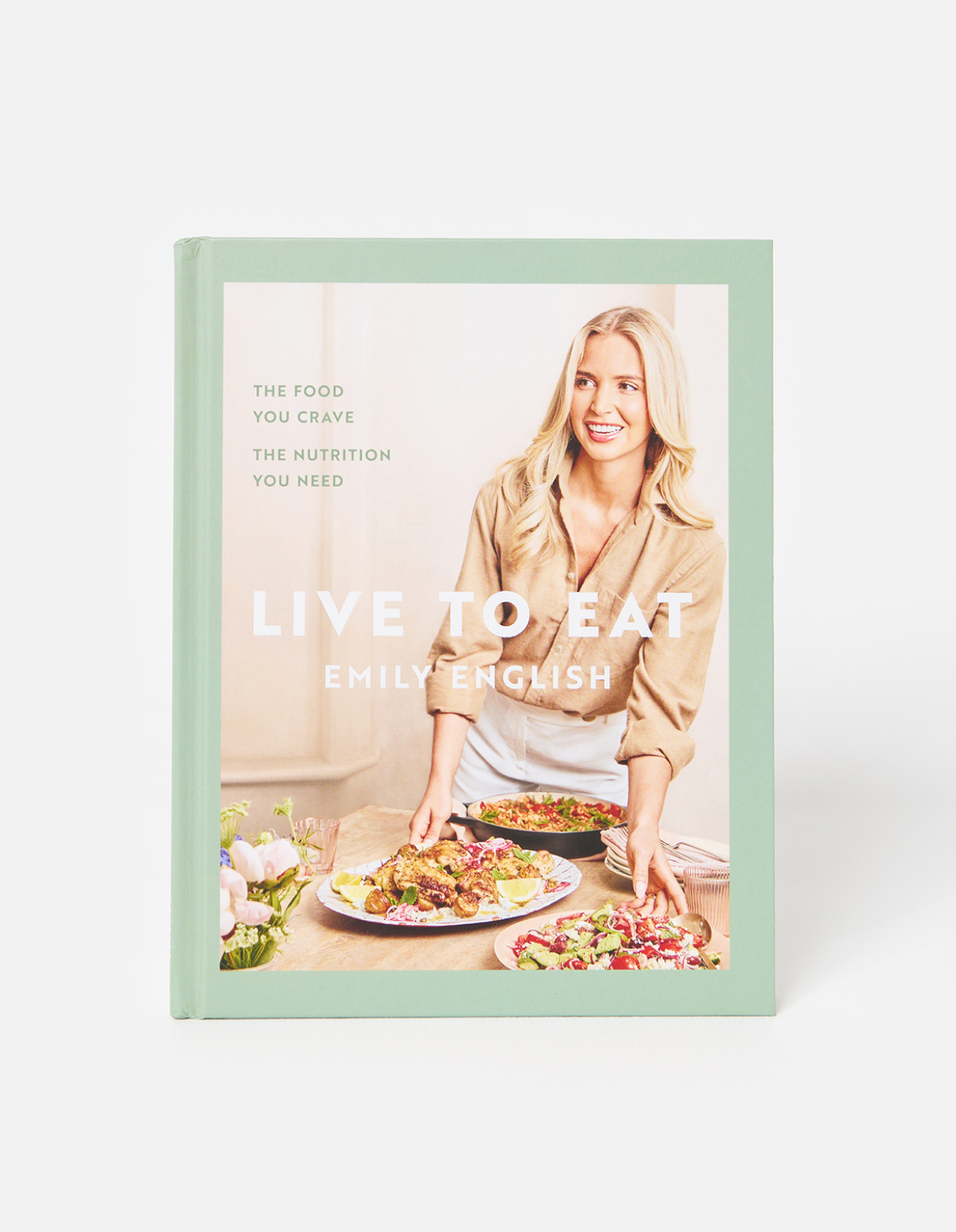 Live To Eat by Emily English Recipe Book