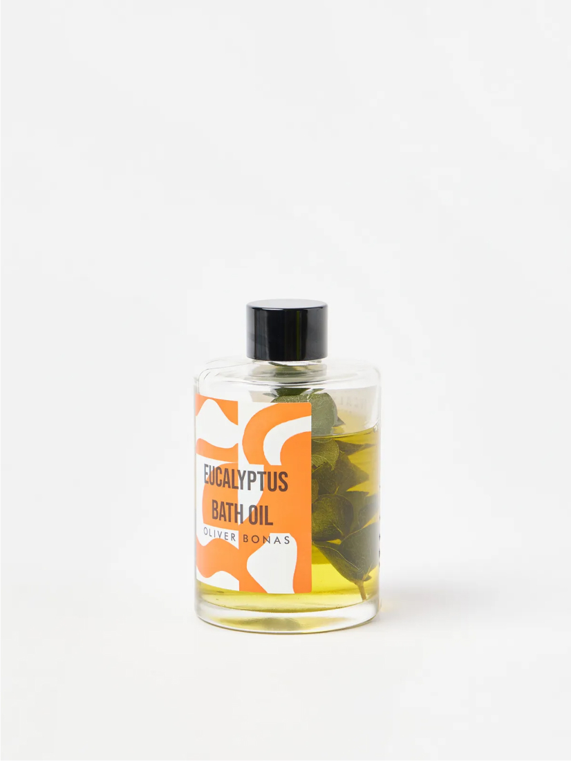 Eucalyptus Scented Bath Oil