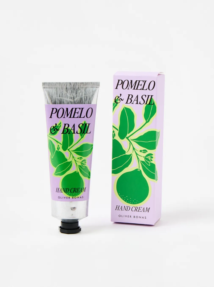 Pomelo & Basil Scented Hand Cream