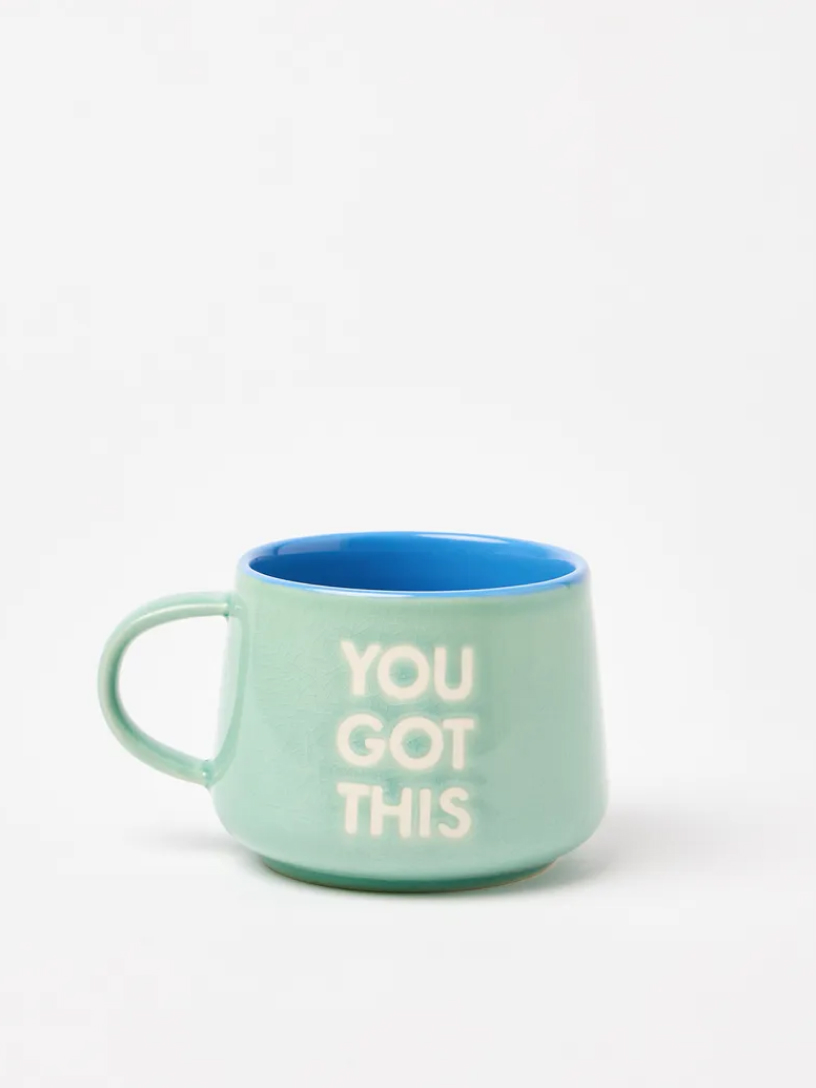 You Got This Blue Ceramic Mug