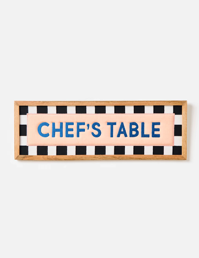 Supper Club Beaded Framed Wall Art