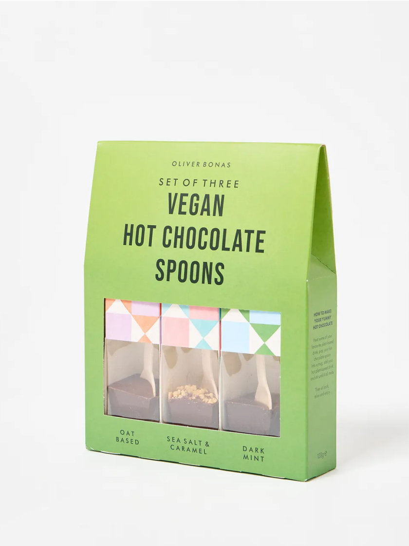 Vegan Hot Chocolate Spoons Set of Three