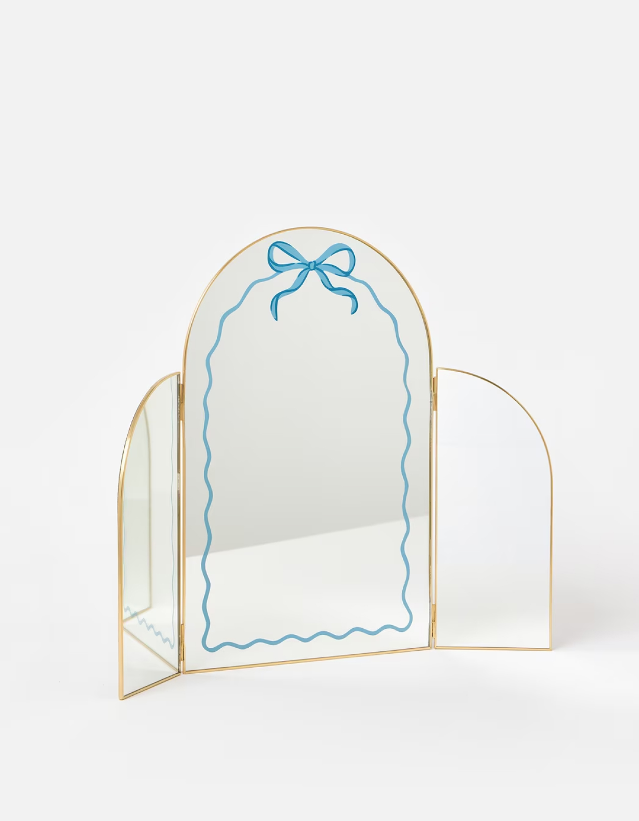 Bow Triple Arch Dressing Table Mirror