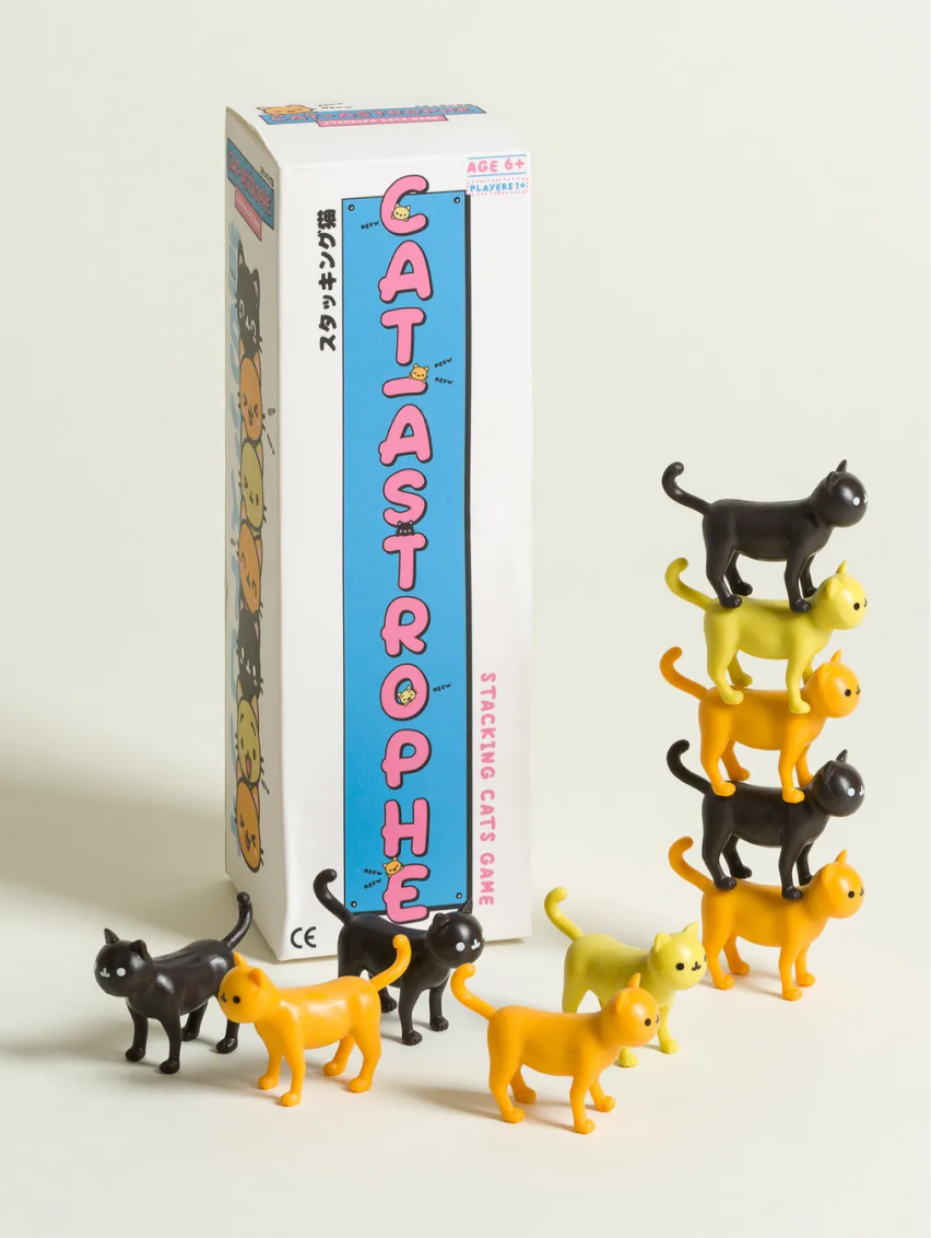 Catastrophe Stacking Cats Game