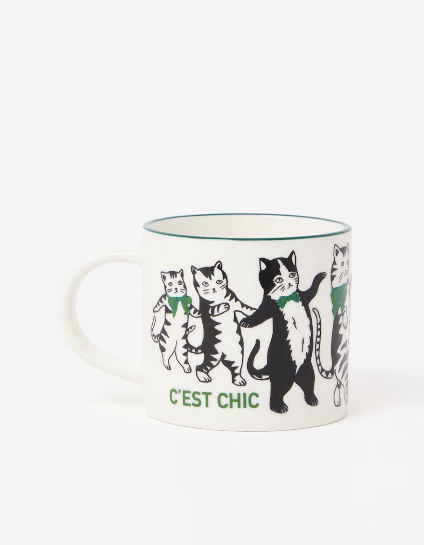 Pierre the Cat C'est Chic Mug