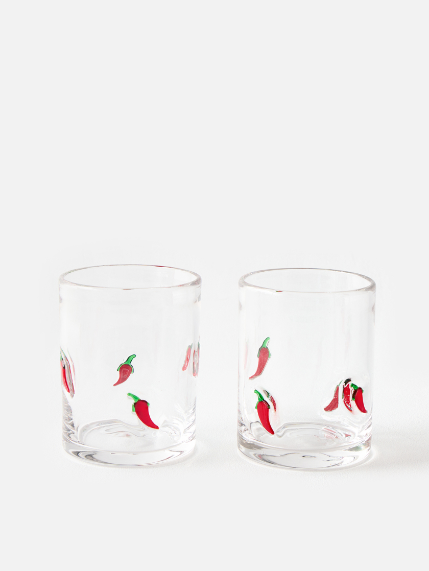 Spicy Margarita Tumblers Set of Two