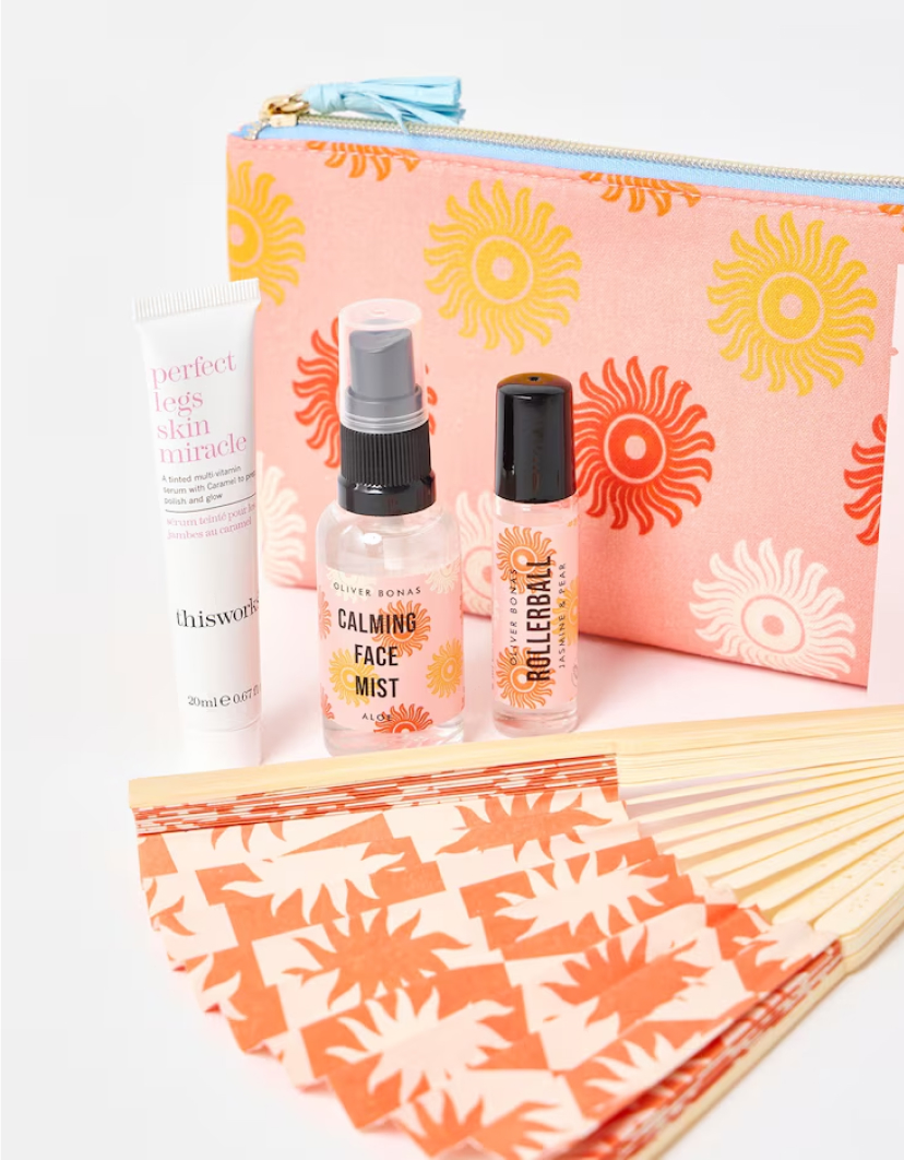 Summer Beauty Edit Makeup Bag & Gift Set