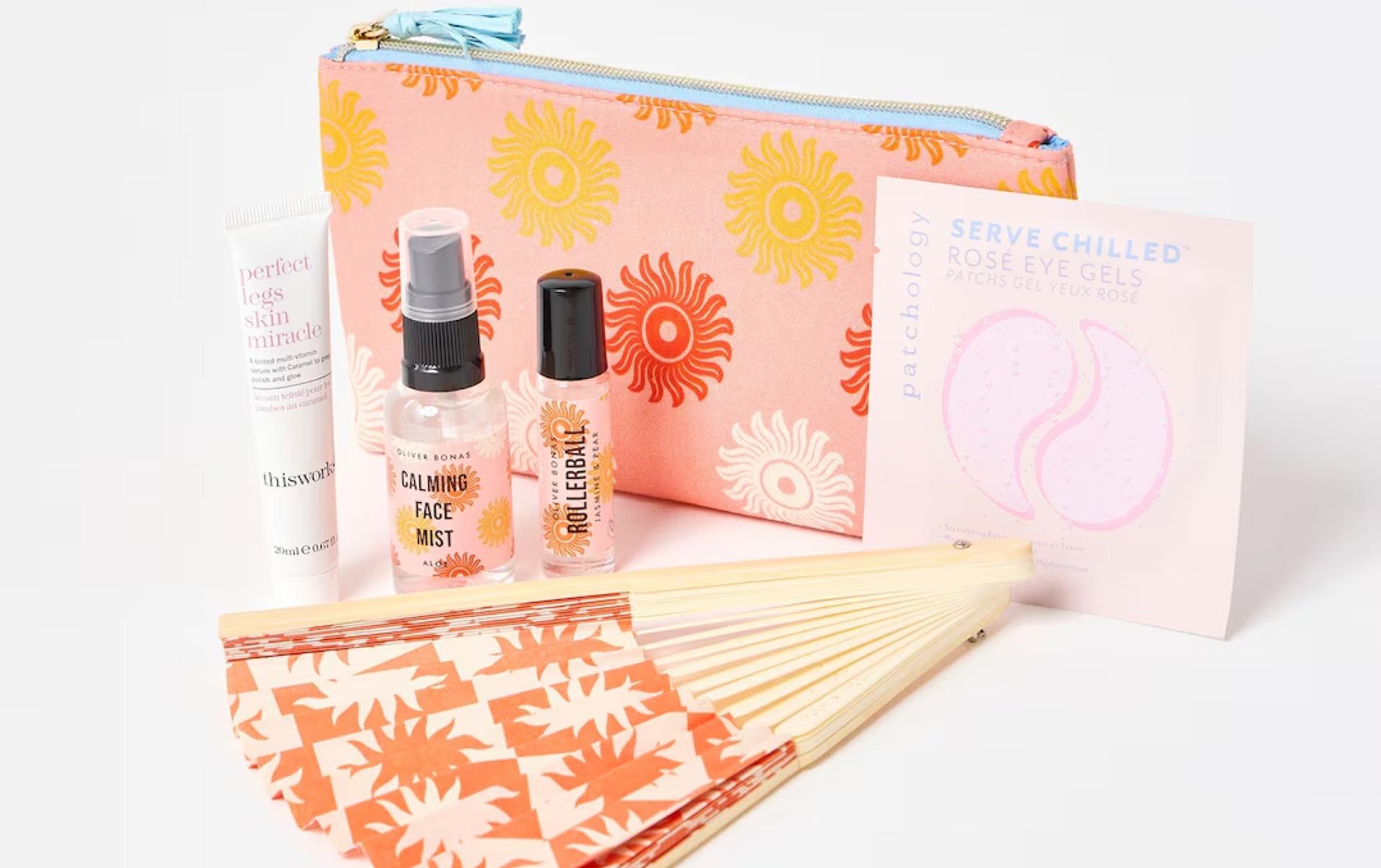 Summer Beauty Edit Makeup Bag & Gift Set