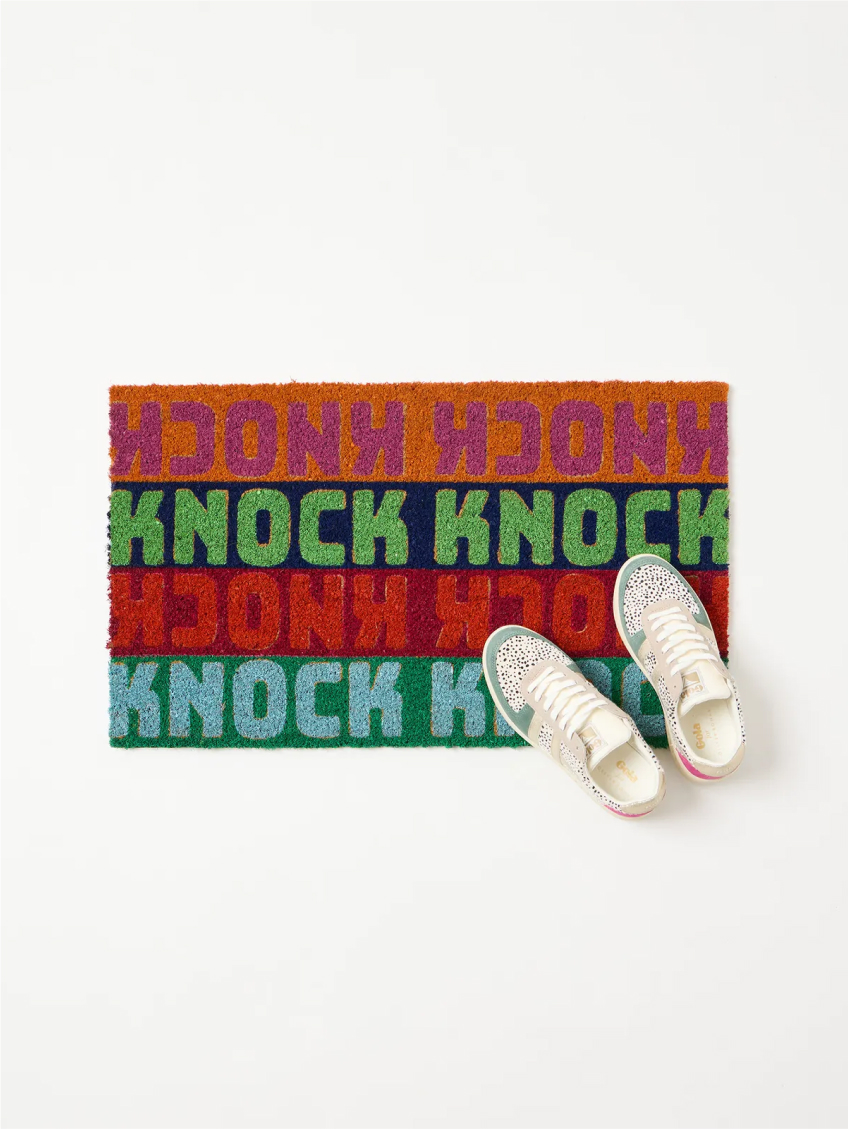 Knock Knock Doormat