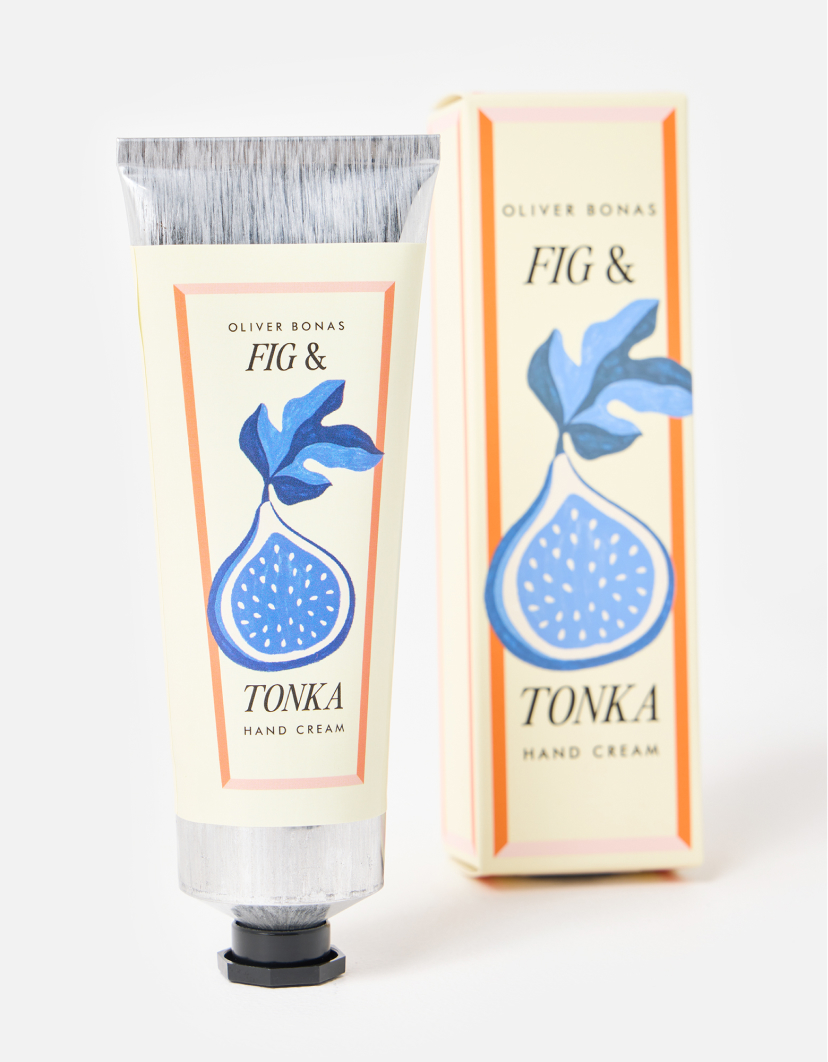 Fig & Tonka Bean Scented Hand Cream