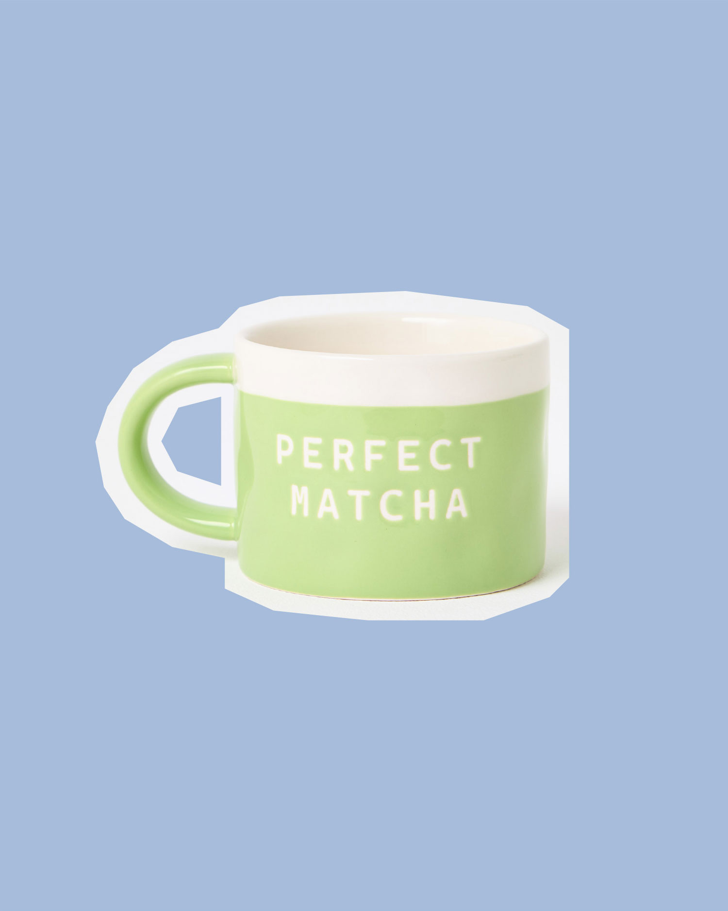 Perfect Matcha Green Ceramic Mug
