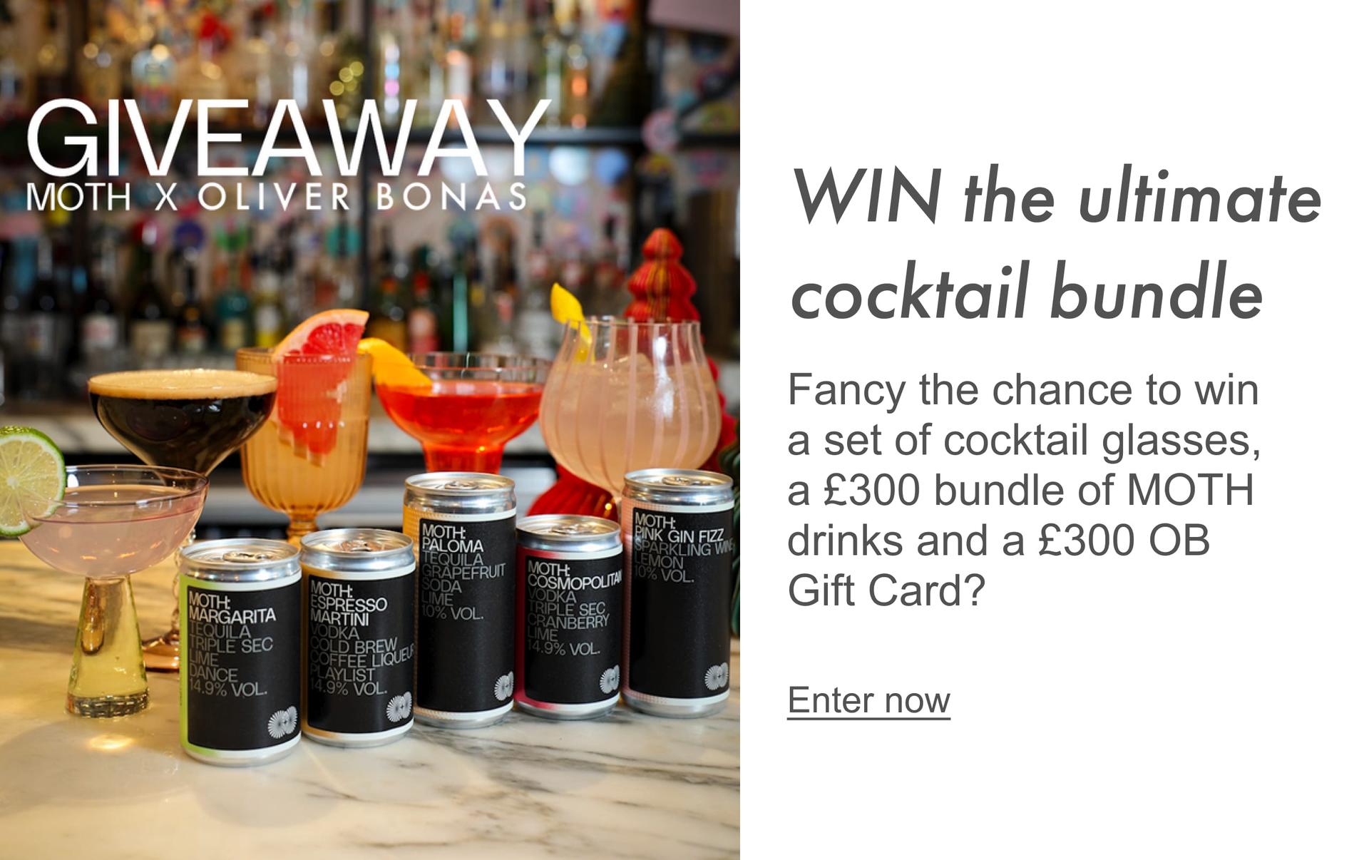 WIN the ultimate cocktail bundle