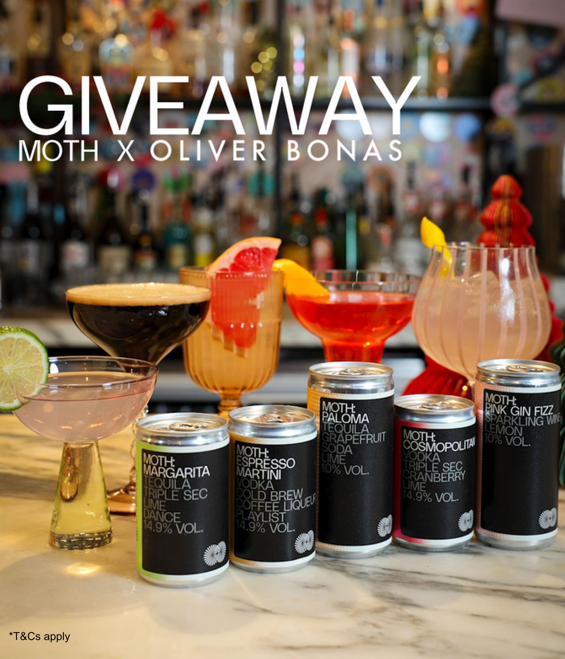 WIN the ultimate cocktail bundle