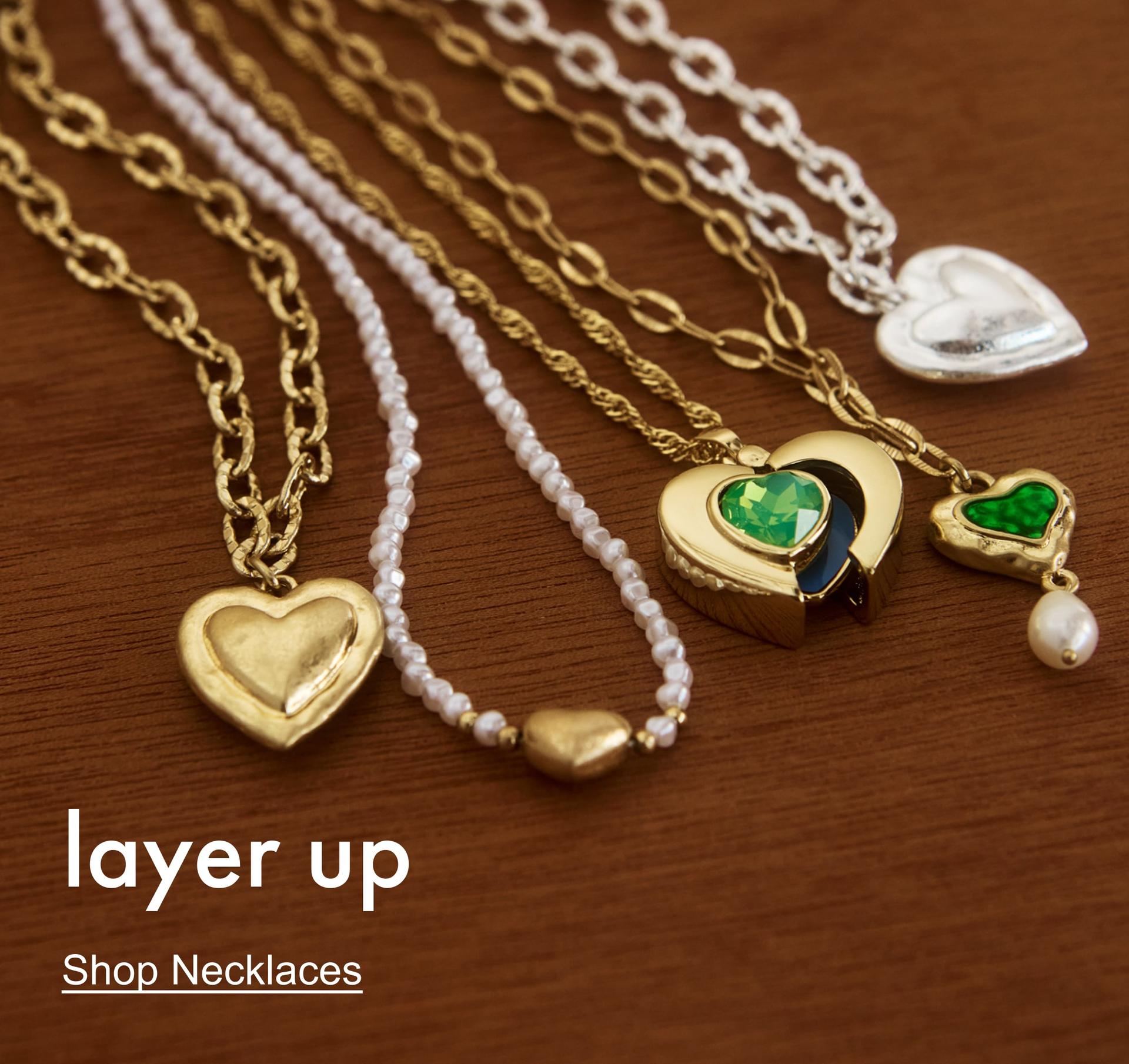 Shop Necklaces