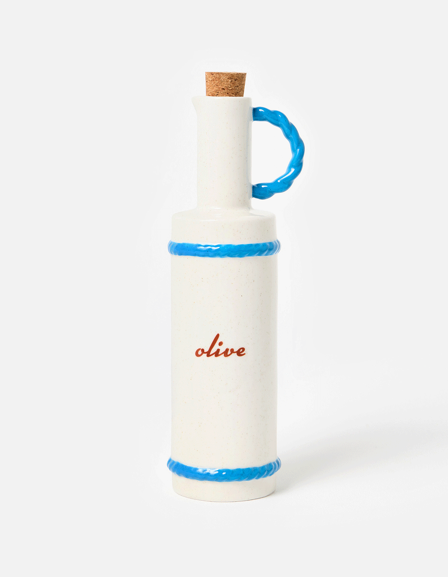 Elevenses Tall Olive Oil Bottle