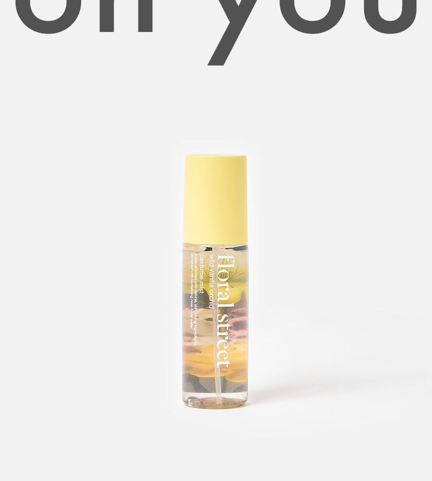 Floral Street Wild Vanilla Orchid Body Mist