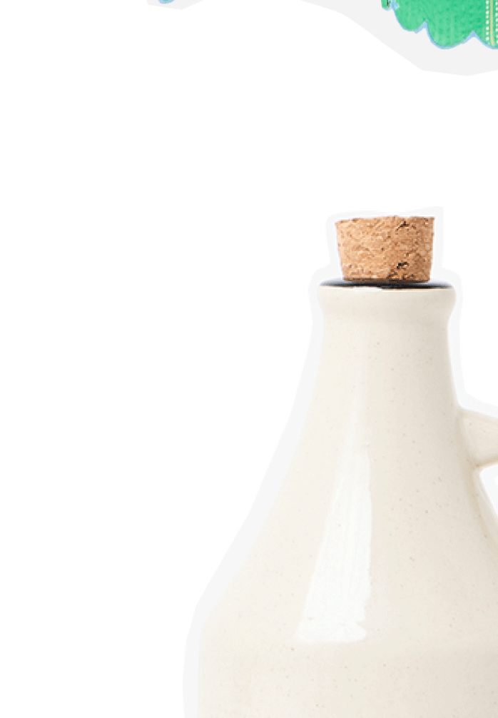 Pizza Club Olive Oil Bottle
