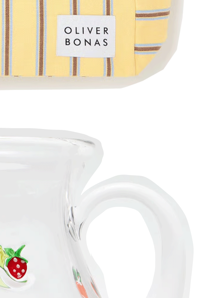 Punch Glass Cocktail Jug