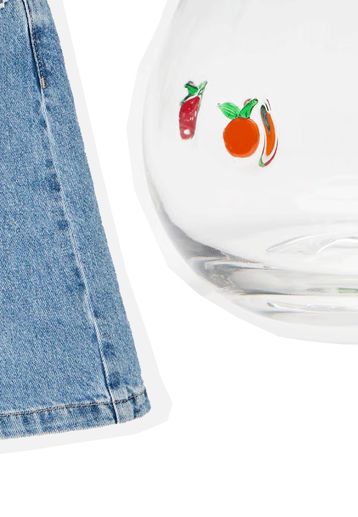 Punch Glass Cocktail Jug