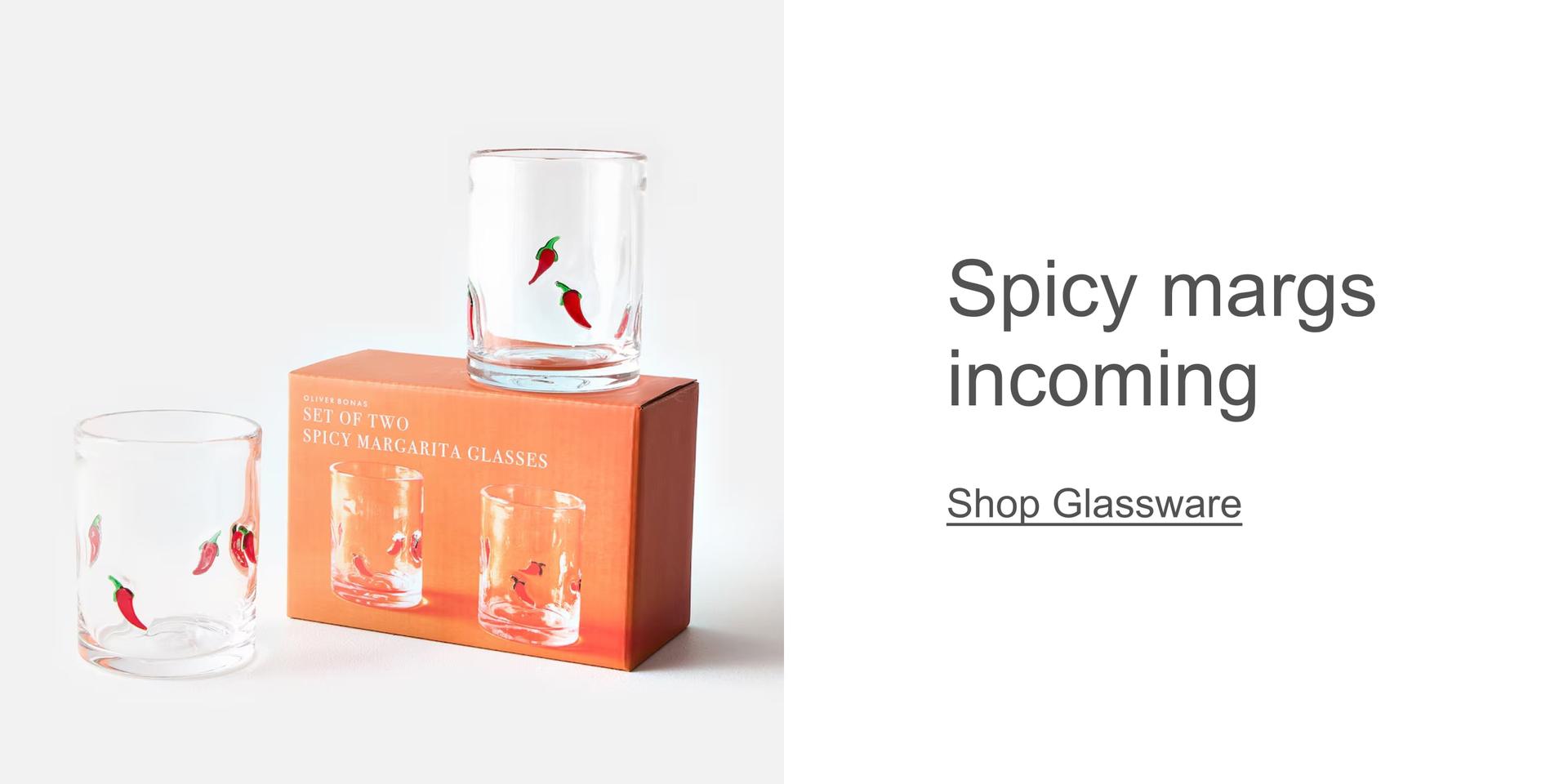 Shop Glassware