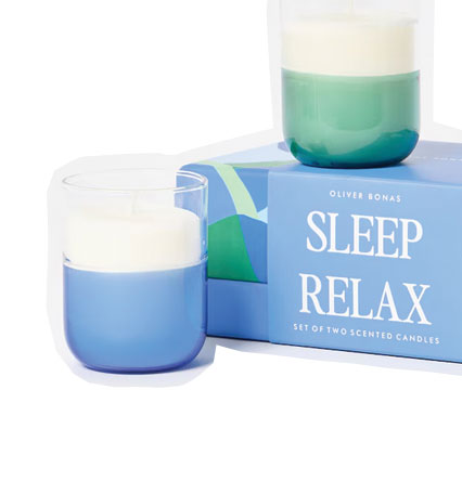 Rae Sleep & Relax Duo Candle Gift Set