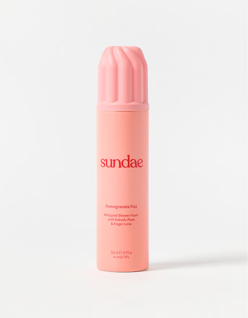 Sundae Pomegranate Fizz Foaming Body Wash