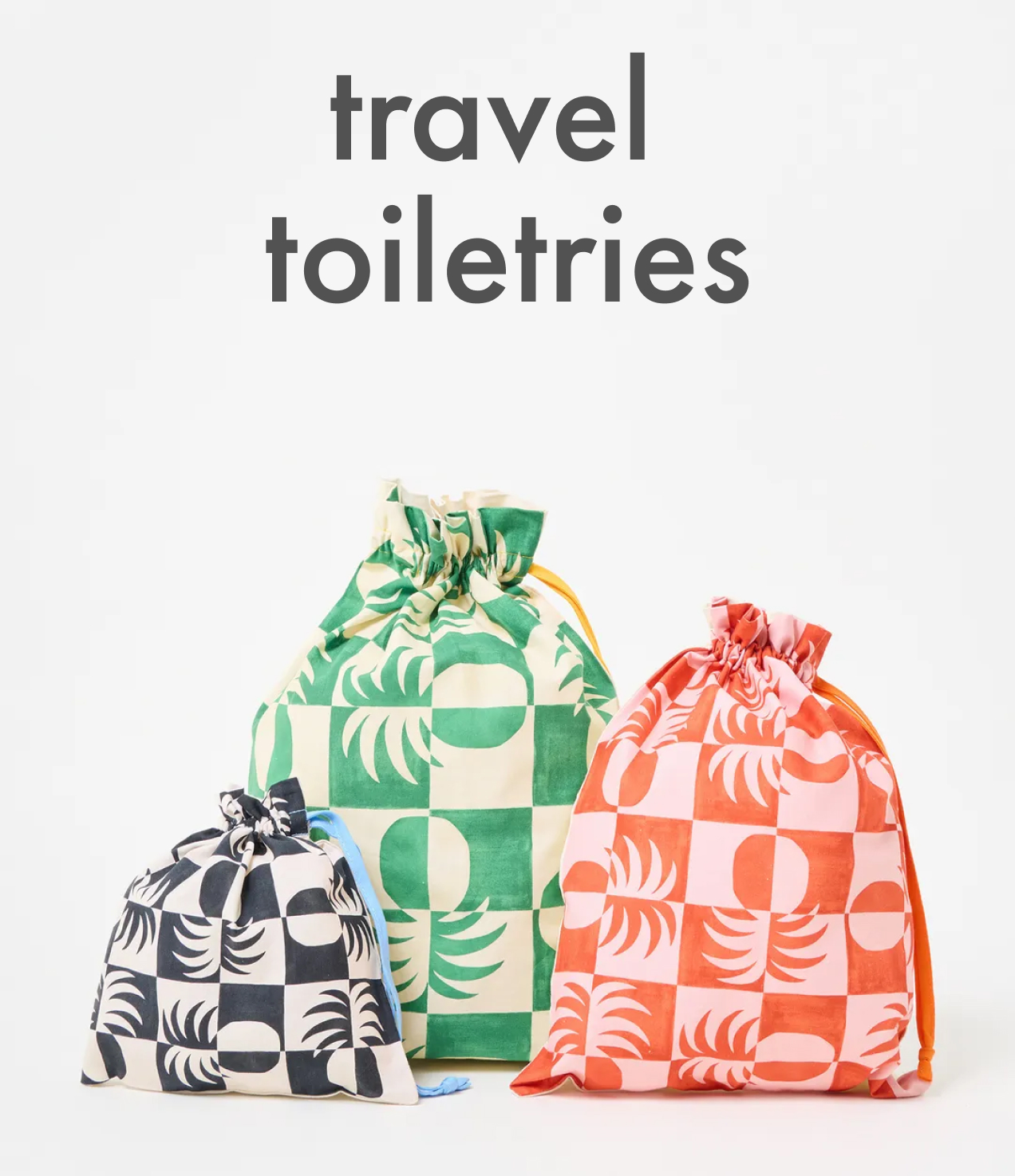 travel toiletries