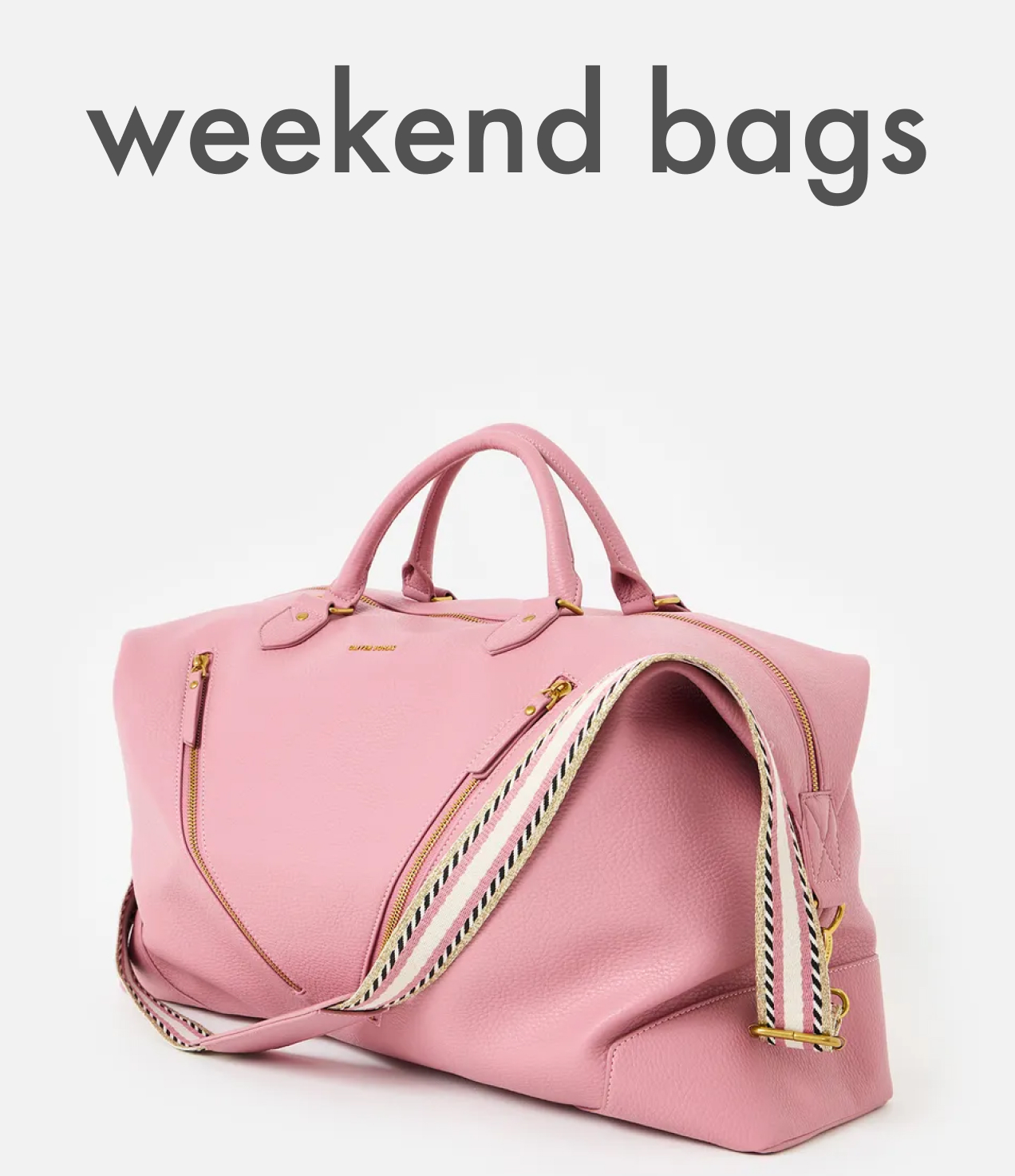 weekend bags