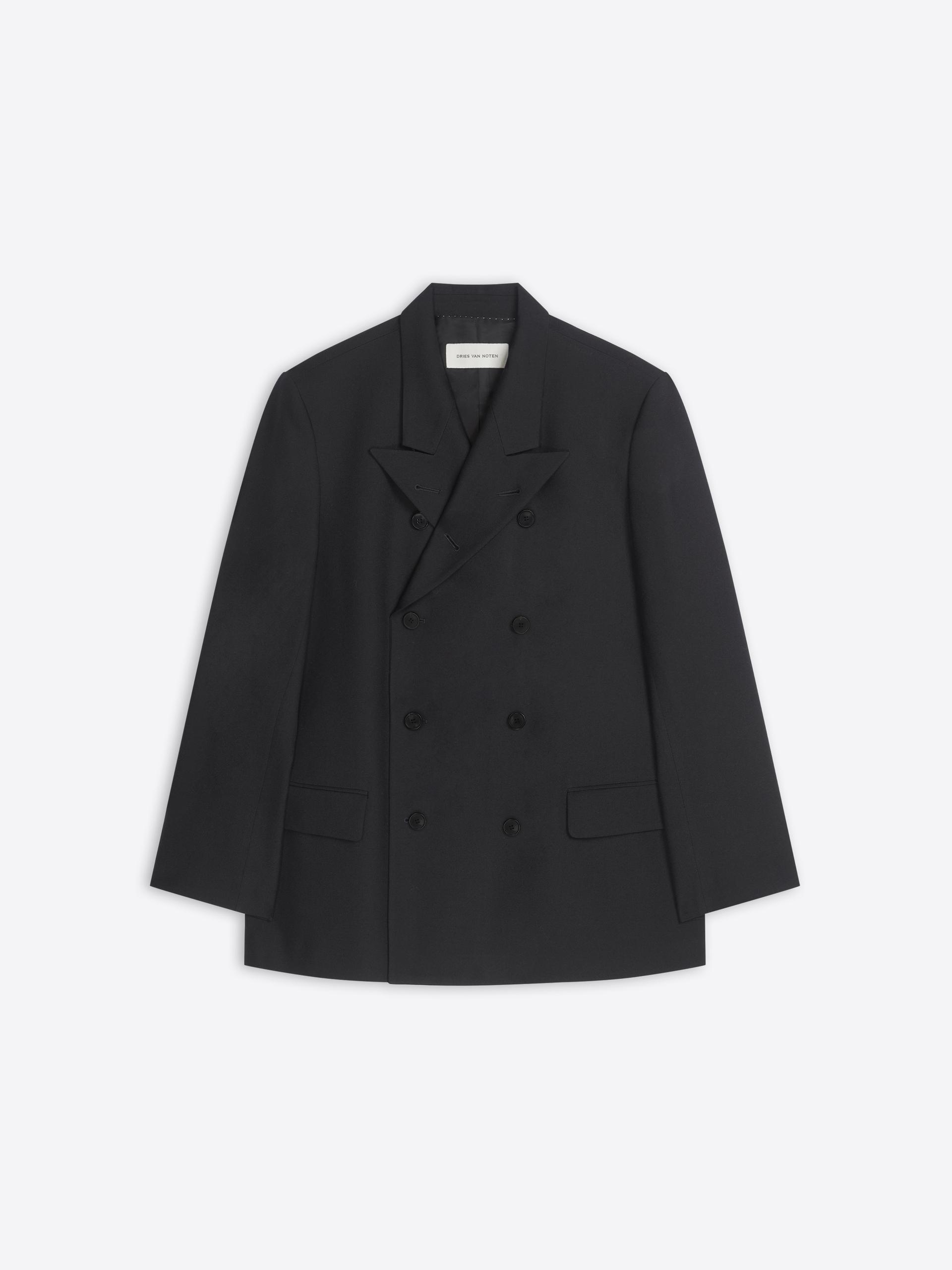 Oversized Wool Blazer - Dries Van Noten