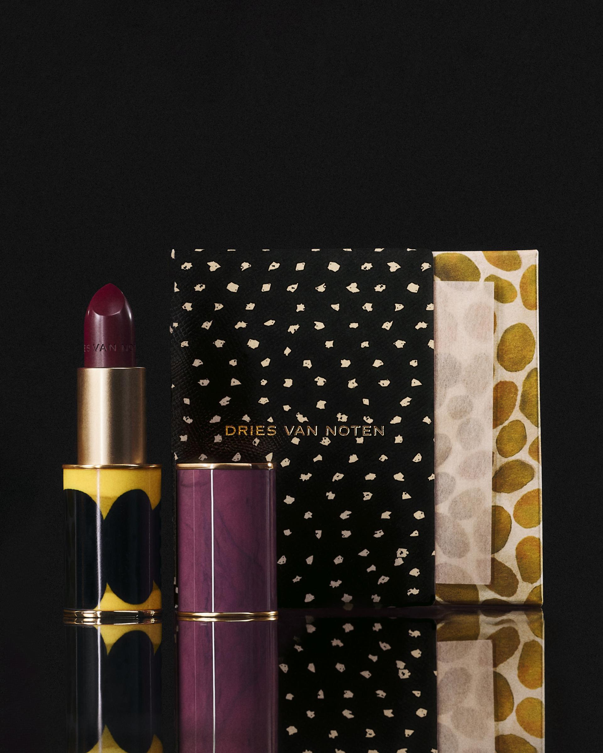 Dries Van Noten New Lip Gestures