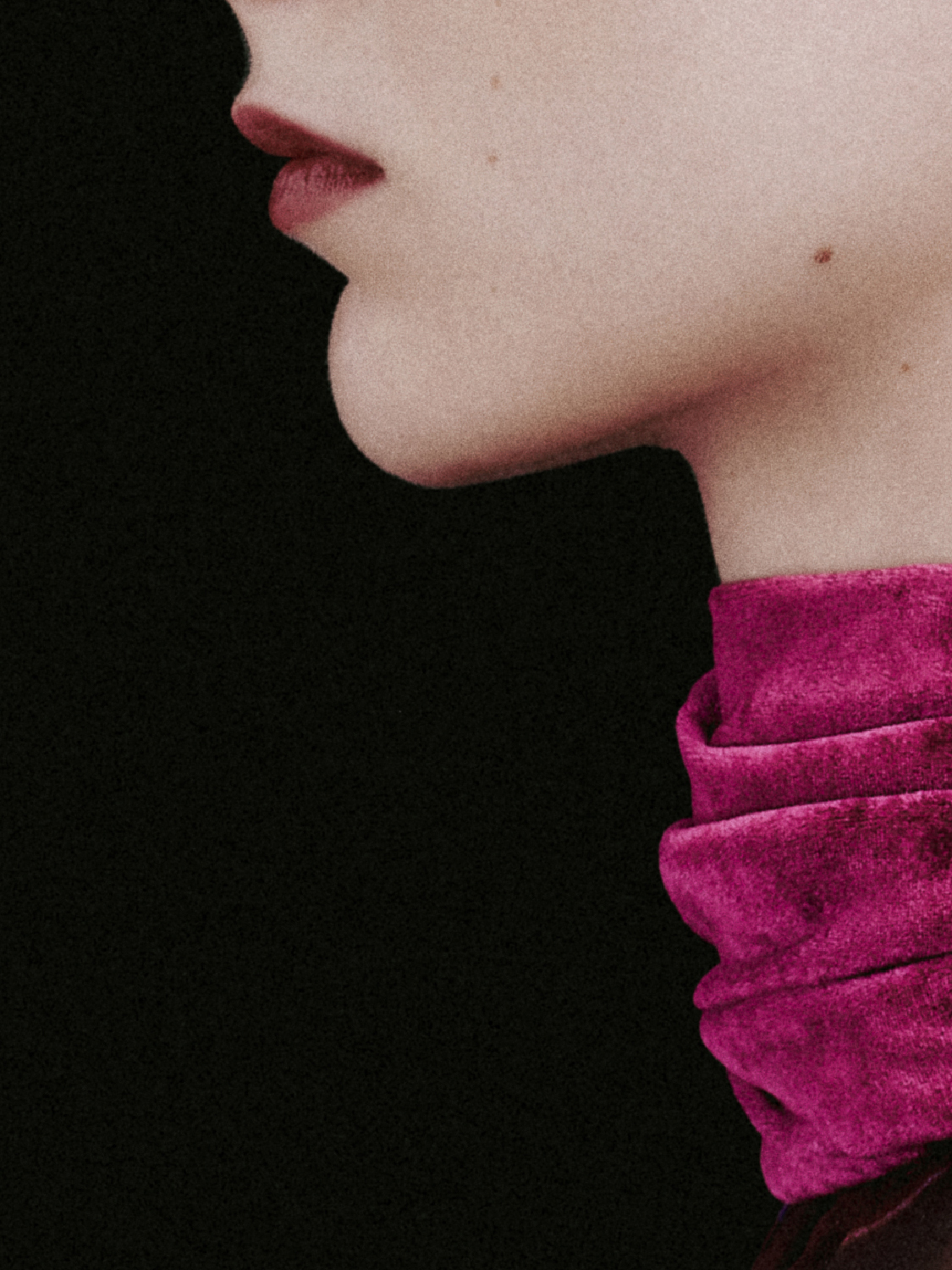 Dries Van Noten New Lip Gestures
