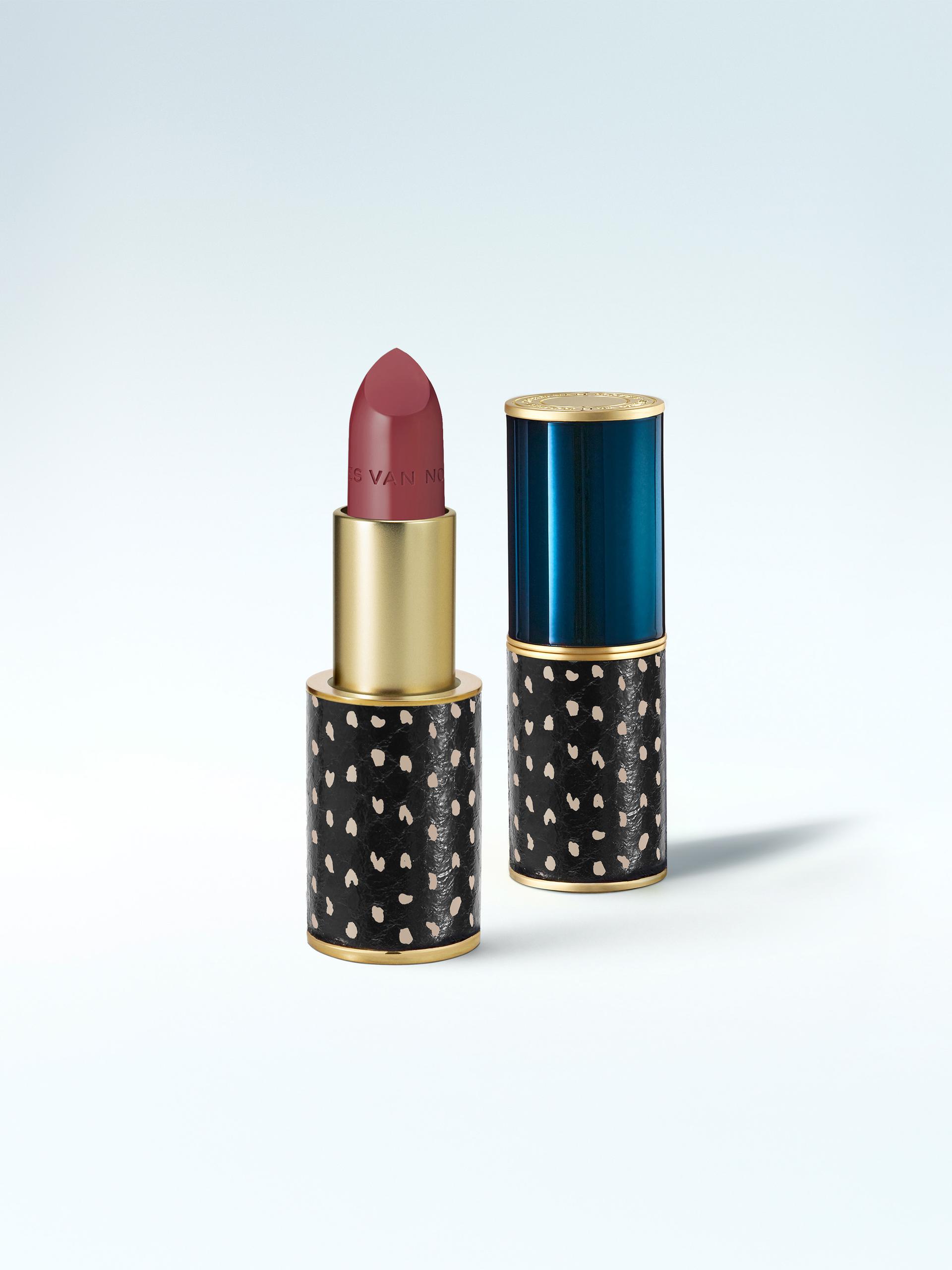 Mezzanotte Blu Lipstick Case and Shade - Dries Van Noten